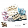 BLACK SEAS French Navy Fleet (1770 - 1830) Set WARLORD GAMES