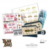 BLACK SEAS Frigates & Brigs Flotilla (1770 - 1830) Set  WARLORD GAMES