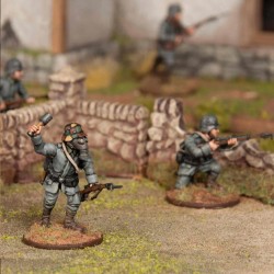 German Infantry 1916-1918 Boxed Set (30) 28mm WWI WARGAMES ATLANTIC