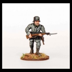 German Infantry 1916-1918 Sprue (6) 28mm WWI WARGAMES ATLANTIC