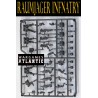 Raumjager Infantry Sprue (4) 28mm SciFi WARGAMES ATLANTIC