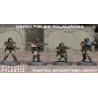 Raumjager Infantry Sprue (4) 28mm SciFi WARGAMES ATLANTIC