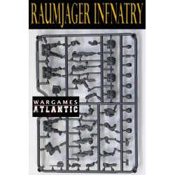 Raumjager Infantry Boxed Set (24) 28mm SciFi WARGAMES ATLANTIC