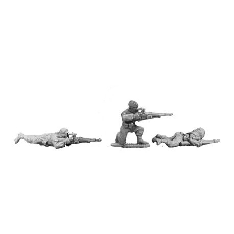 Russian Soviet Snipers A 28mm WWII BLACK TREE DESIGN