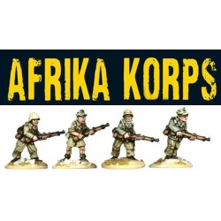 German Afrika Korps Rifles I 28mm WWII ARTIZAN DESIGN