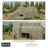 Flak Bunker 28mm Terrain Italeri WARLORD GAMES