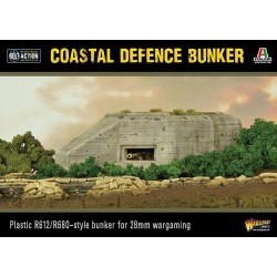 Coastal Defence Bunker  28mm Terrain Italeri WARLORD GAMES