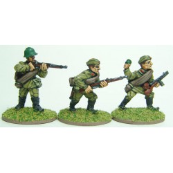 Soviet Russian Infantry Squad (10) 28mm WWII BATTLE HONORS