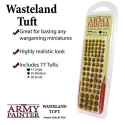 Wasteland Tufts Basing material Flock ARMY PAINTER