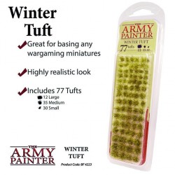 Winter Tufts Basing material Flock ARMY PAINTER