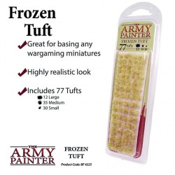 Frozen Tufts Basing material Flock ARMY PAINTER