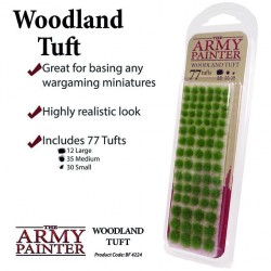 Woodland Tufts Basing material Flock ARMY PAINTER