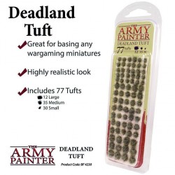 Deadland Tufts Basing material Flock ARMY PAINTER