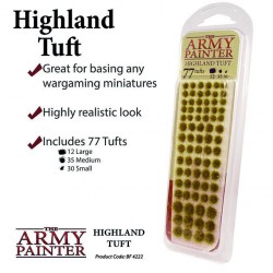Highland Tufts Basing material Flock ARMY PAINTER
