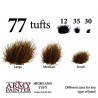 Highland Tufts Basing material Flock ARMY PAINTER