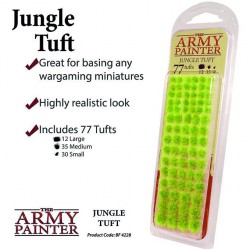 Jungle Tufts Basing material Flock ARMY PAINTER