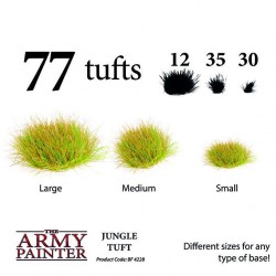 Jungle Tufts Basing material Flock ARMY PAINTER