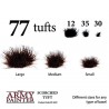 Scorched Tufts Basing material Flock ARMY PAINTER