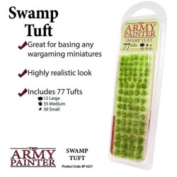 Swamp Tufts Basing material Flock ARMY PAINTER