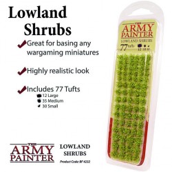 Lowland Shrubs Basing material Flock ARMY PAINTER