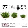 Lowland Shrubs Basing material Flock ARMY PAINTER