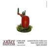 Lowland Shrubs Basing material Flock ARMY PAINTER