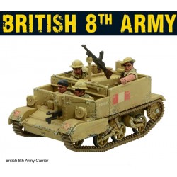 British 8th Army Universal Carrier 28mm/1/56th (no box) WWII WARLORD GAMES