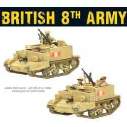 British 8th Army Universal Carrier 28mm/1/56th WWII WARLORD GAMES