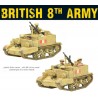 British 8th Army Universal Carrier 28mm/1/56th WWII WARLORD GAMES