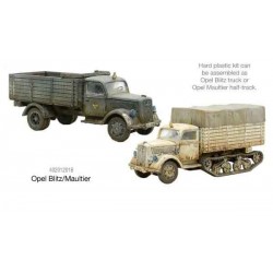 German Opel Blitz or Maultier Truck WWII 28mm 1/56th WARLORD GAMES