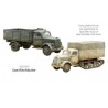 German Opel Blitz or Maultier Truck WWII 28mm 1/56th WARLORD GAMES