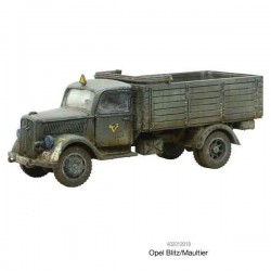 German Opel Blitz or Maultier Truck WWII 28mm 1/56th WARLORD GAMES