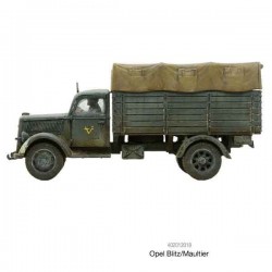 German Opel Blitz or Maultier Truck WWII 28mm 1/56th WARLORD GAMES