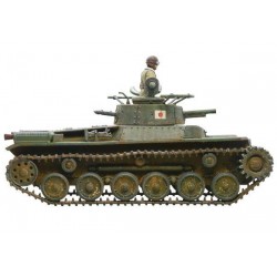 Japanese Chi-Ha tank 1:56th/28mm (no box) WWII WARLORD GAMES