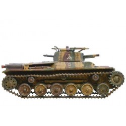 Japanese Chi-Ha tank 1:56th/28mm (bagged) WWII WARLORD GAMES