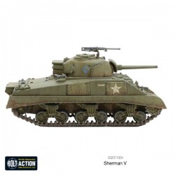 British Sherman V medium Tank +BONUS! WWII 28mm 1/56th (bagged) WARLORD GAMES