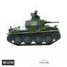 German PzKpfw 38(t) Light tank WWII 28mm 1/56th (Bagged) WARLORD GAMES