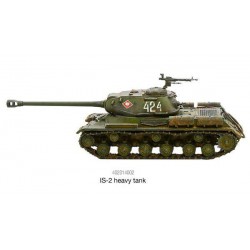 Russian IS-2 Heavy Tank WWII 28mm/1/56th (bagged) WARLORD GAMES