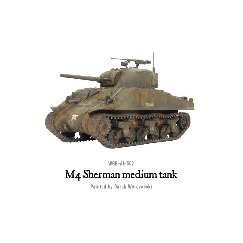 Bolt Action US M4 Sherman Medium Tank Warlord Games 28mm Ww2 for sale online