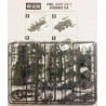 German SdKfz 234/2 "Puma" Armored Car WWII 28mm 1/56th (no box) WARLORD GAMES