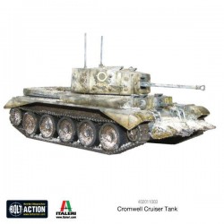 British Cromwell Cruiser Tank WWII 28mm 1/56th (no box) WARLORD GAMES