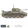 British Cromwell Cruiser Tank WWII 28mm 1/56th (no box) WARLORD GAMES