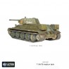 Russian T34/76 Medium tank (41,42 or 43) WWII 28mm 1/56th (no box) WARLORD GAMES