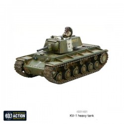 Russian KV 1/2Heavy tank  WWII 28mm 1/56th (no box) WARLORD GAMES