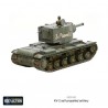 Russian KV 1/2Heavy tank  WWII 28mm 1/56th (no box) WARLORD GAMES