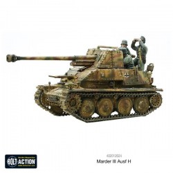 German Marder III Tank Destroyer WWII 28mm 1/56th (no box) WARLORD GAMES