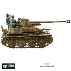 German Marder III Tank Destroyer WWII 28mm 1/56th (no box) WARLORD GAMES