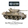 U.S. M10 "Wolverine" Tank Destroyer +BONUS! WWII 28mm 1/56th (no box) WARLORD GAMES