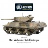 U.S. M10 "Wolverine" Tank Destroyer +BONUS! WWII 28mm 1/56th (no box) WARLORD GAMES