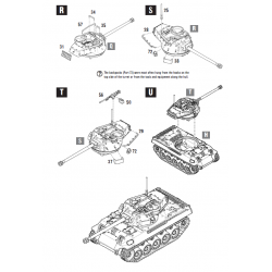 U.S. M18 "Hellcat" Tank Destroyer +BONUS! WWII 28mm 1/56th (no box) WARLORD GAMES